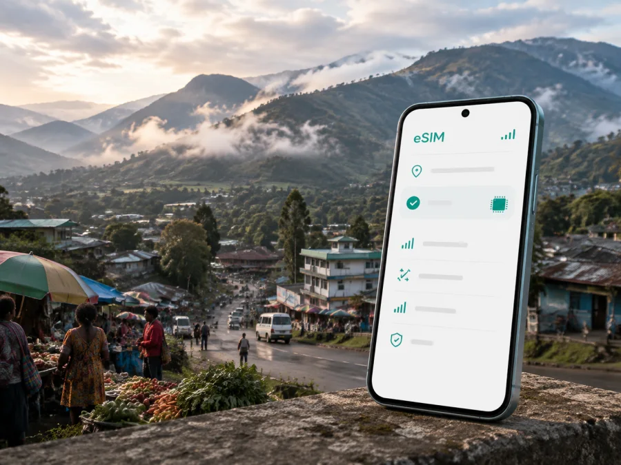 Hagen Dağı eSIM: mobil internet rehberi