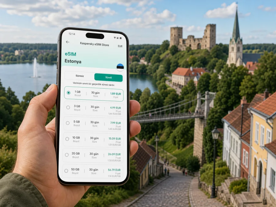 Viljandi eSIM: mobil internet rehberi