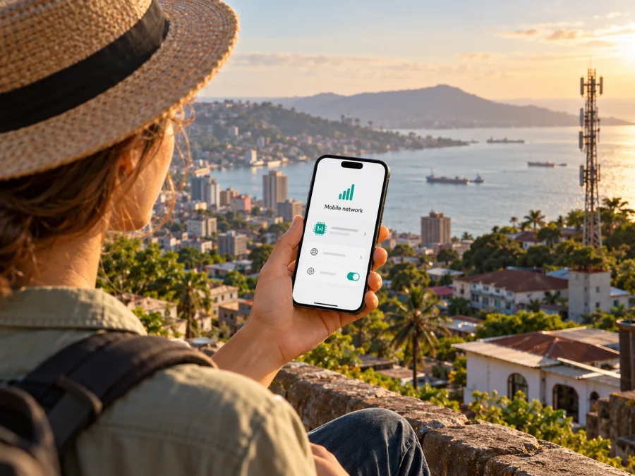 Africell eSIM Sierra Leone: bağlantı ve kurulum
