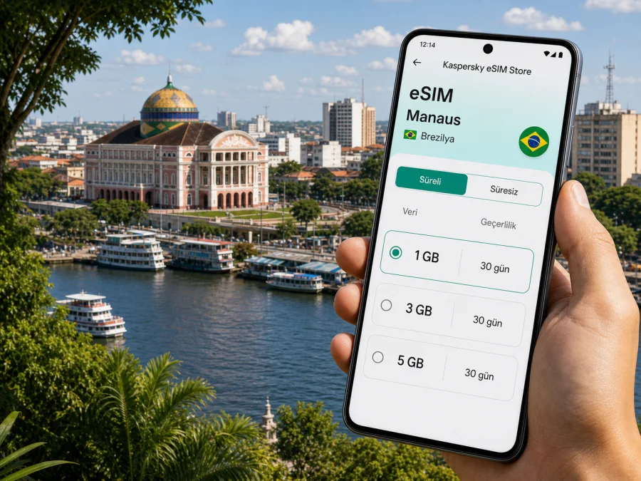 Manaus eSIM: mobil internet ve bağlantı rehberi