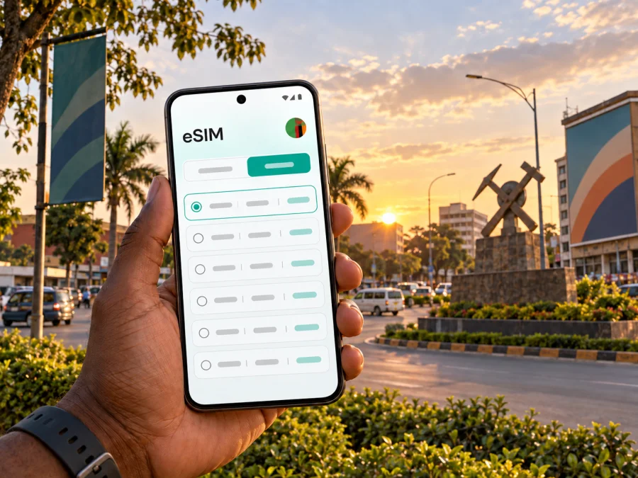 Ndola’da eSIM: mobil internet rehberi