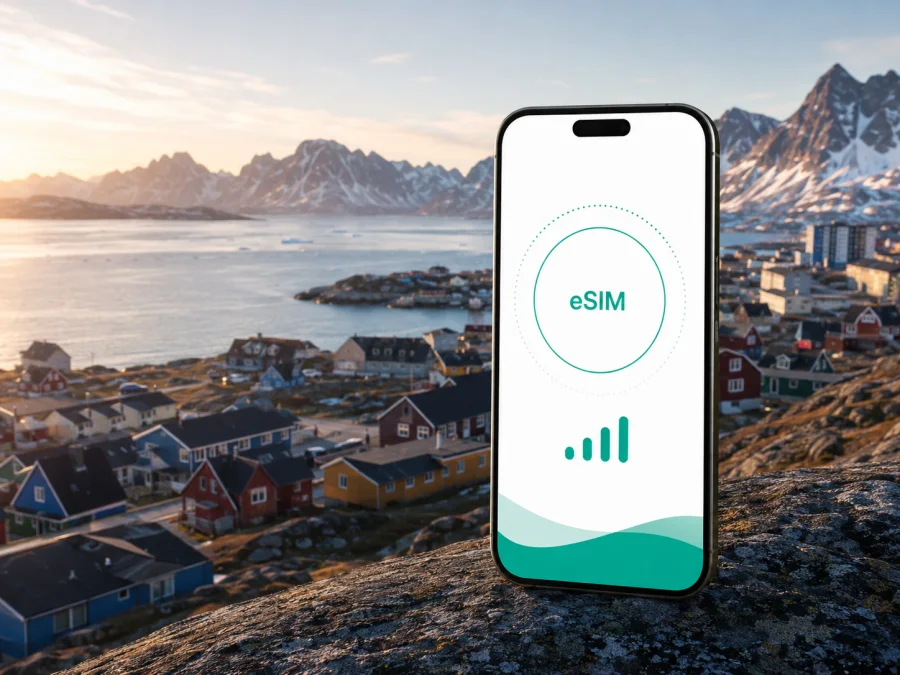 Nuuk'ta eSIM: mobil internet ve bağlantı rehberi