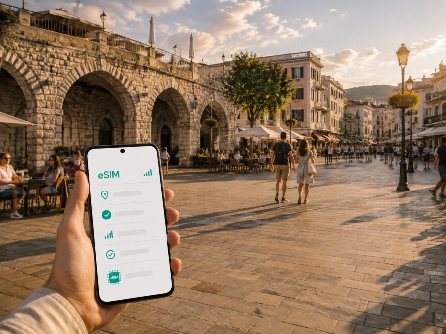 Casemates Meydanı eSIM: Mobil İnternet Rehberi