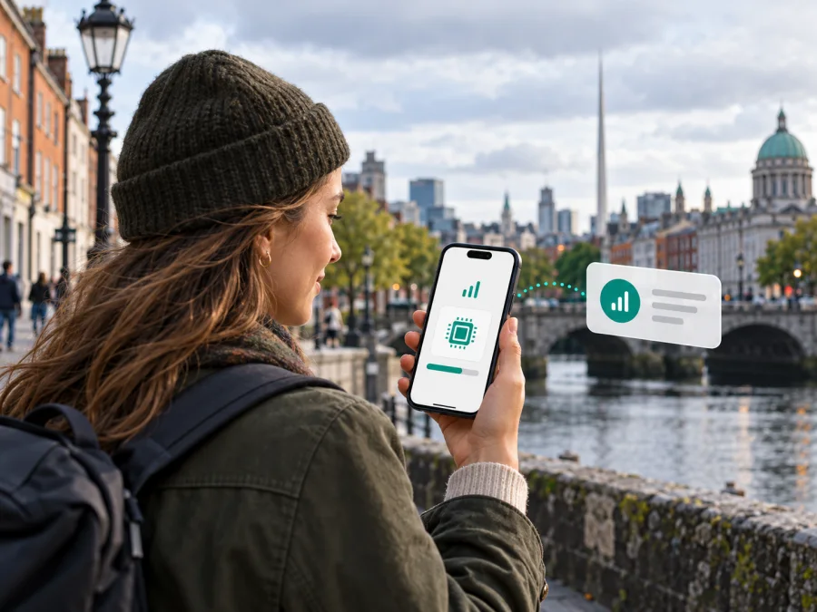 Vodafone eSIM İrlanda’da: Bilinmesi Gerekenler