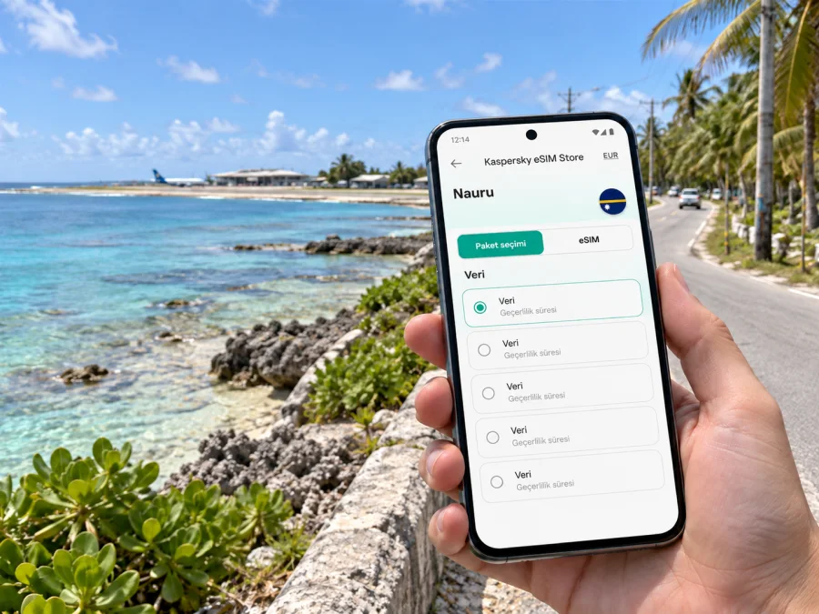 Boe eSIM: Nauru’da Mobil İnternet ve Bağlantı