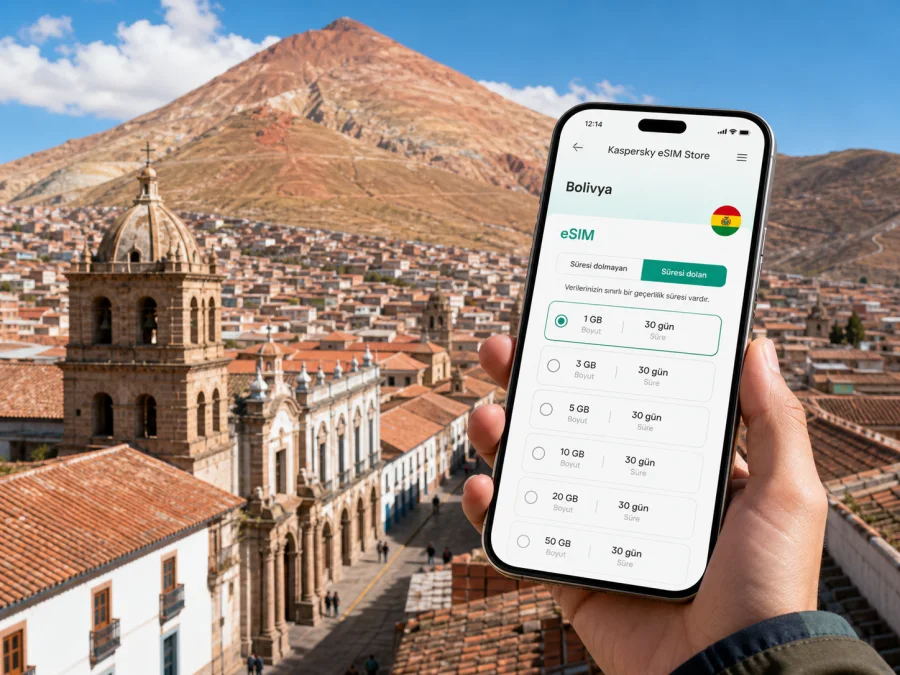 Potosi eSIM: mobil internet rehberi