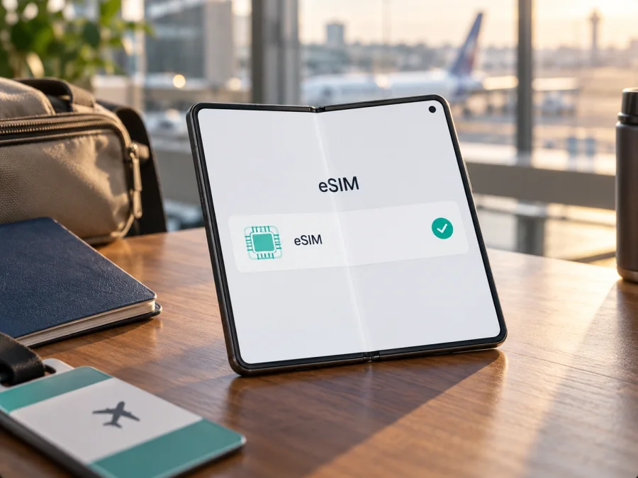 Samsung Galaxy Z Fold5 5G eSIM Rehberi