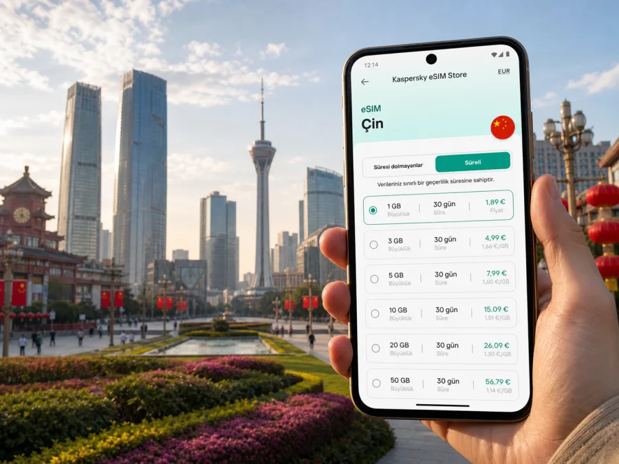 Chengdu eSIM: mobil internet ve bağlantı