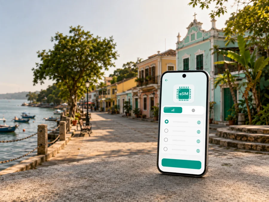 Coloane Köyü eSIM: Makao'da mobil internet