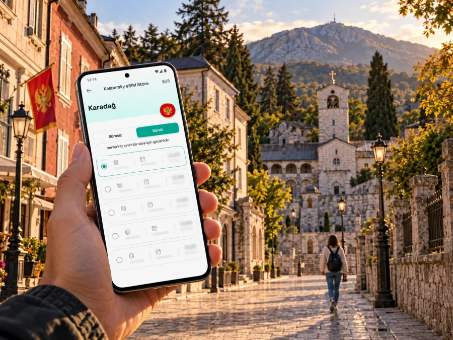 Cetinje eSIM: Mobil İnternet ve Gezi Rehberi