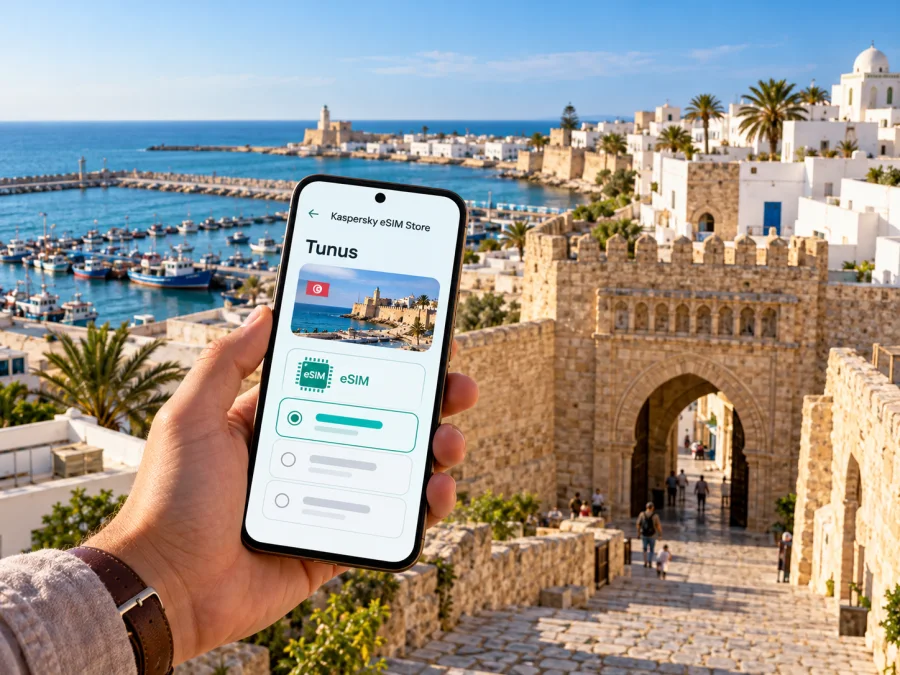 Mehdiye eSIM: Tunus’ta mobil internet rehberi