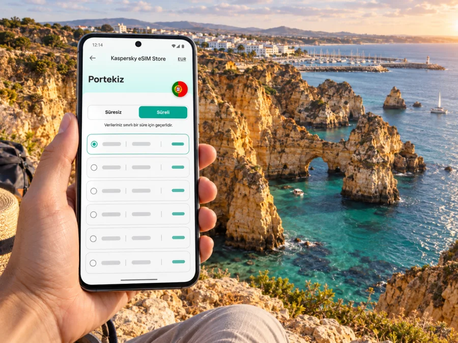 Lagos eSIM: Portekiz'de mobil internet rehberi