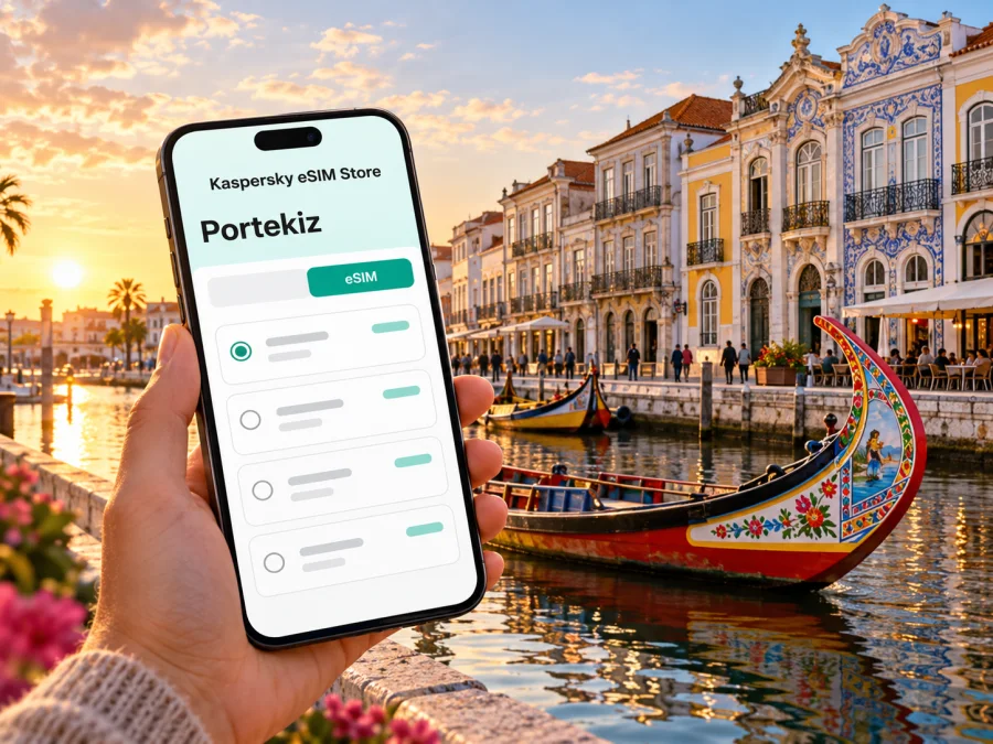 Aveiro eSIM: Portekiz’de mobil internet rehberi