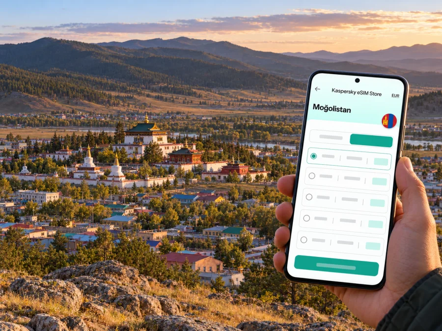 Tsetserleg eSIM: Moğolistan’da Mobil İnternet