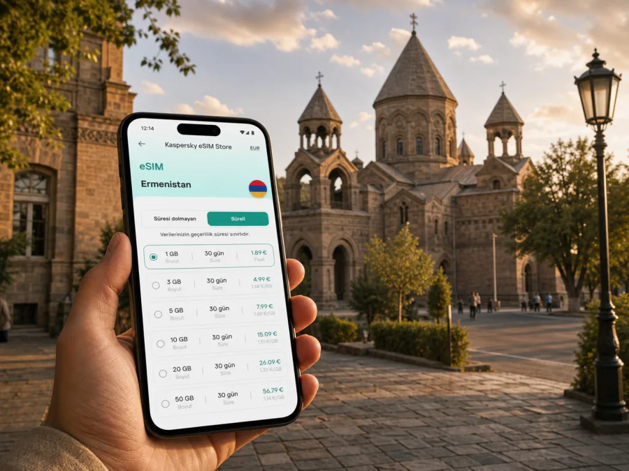 Vagharshapat eSIM: mobil internet rehberi