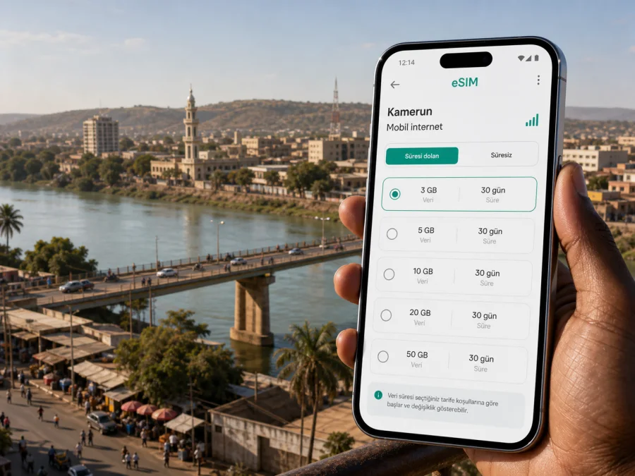 Garoua eSIM: mobil internet rehberi