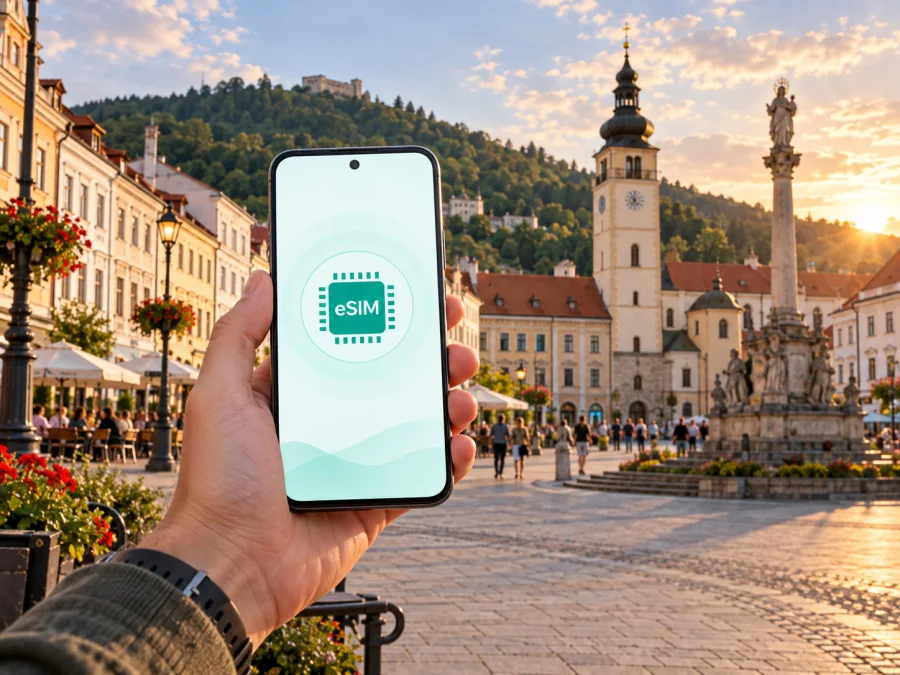 Banska Bystrica eSIM: Mobil İnternet Rehberi
