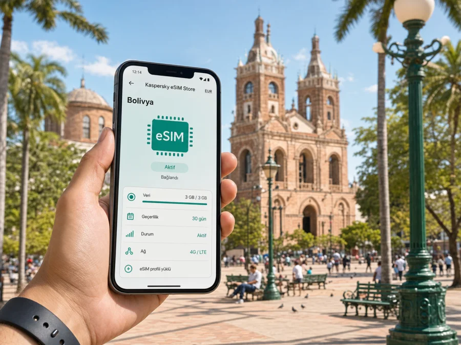 Santa Cruz de la Sierra eSIM rehberi