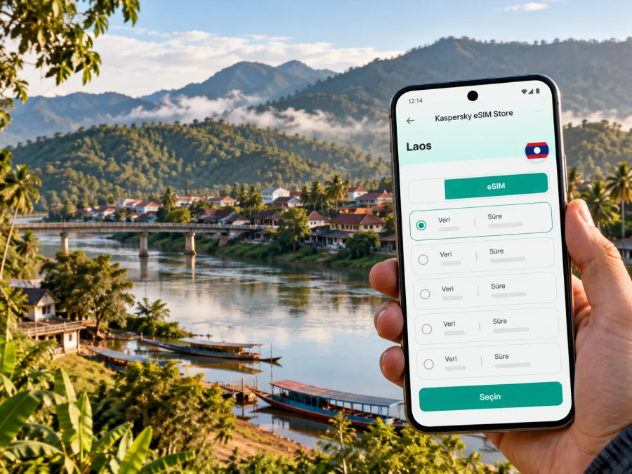 Luang Namtha’da eSIM ile Mobil İnternet Rehberi