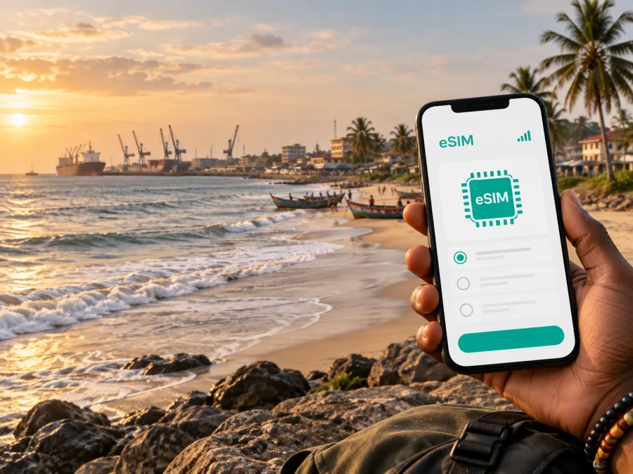 Buchanan eSIM: Liberya’da mobil internet rehberi