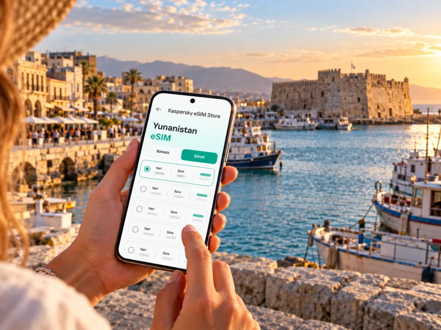 Kandiye eSIM: Yunanistan’da Mobil İnternet Rehberi