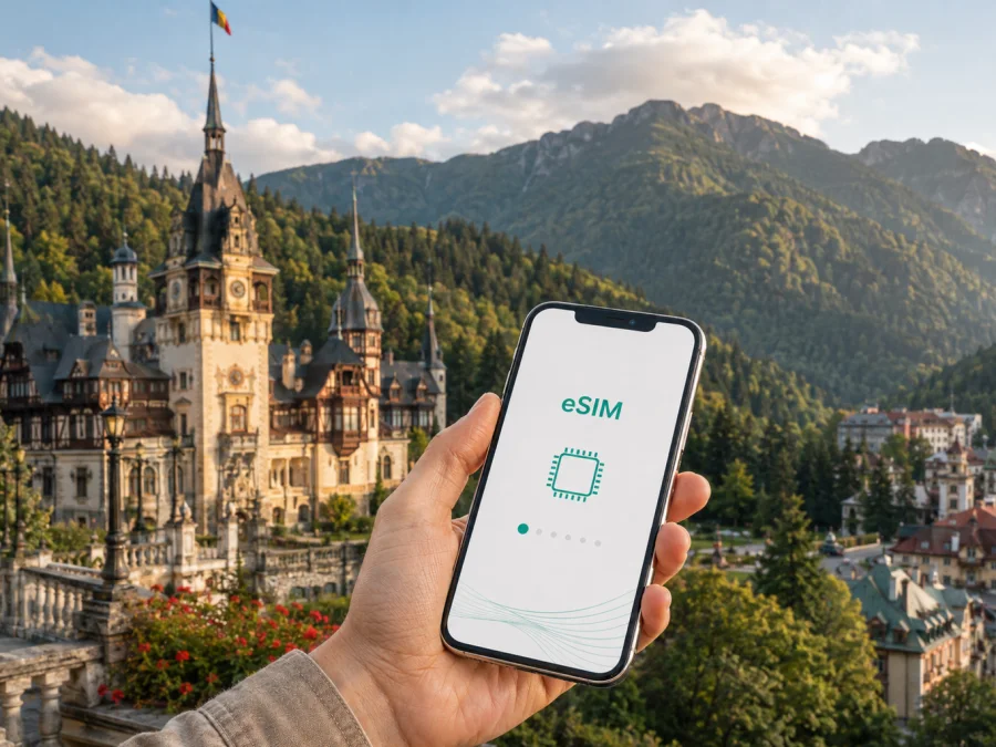 Sinaia eSIM: Romanya'da mobil internet rehberi