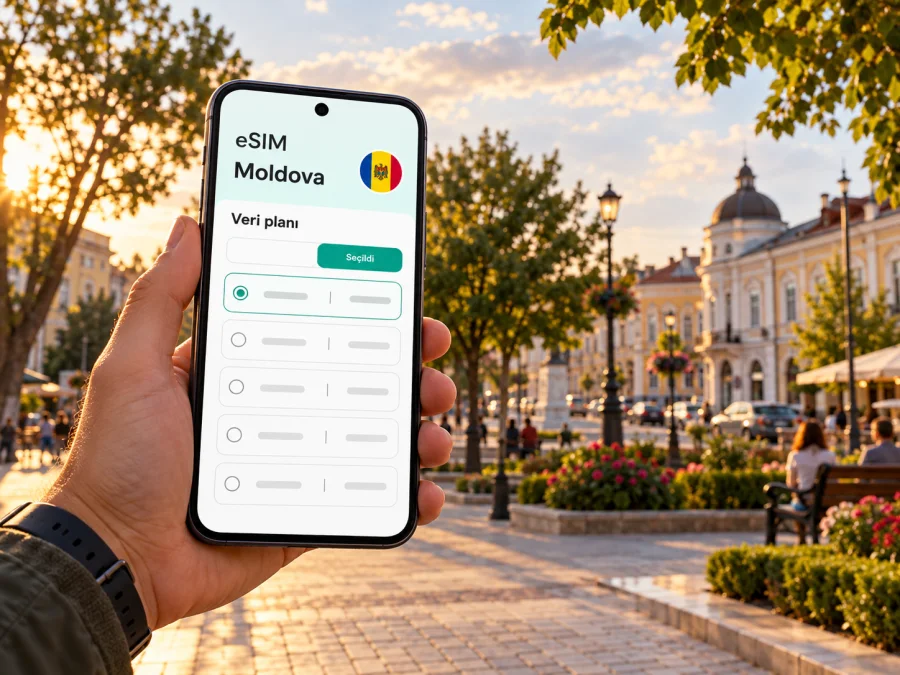 Cahul eSIM: Moldova’da mobil internet rehberi