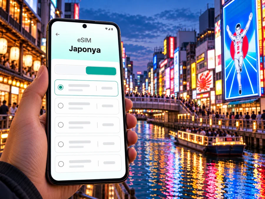 Osaka eSIM: Mobil İnternet ve Şehir Rehberi