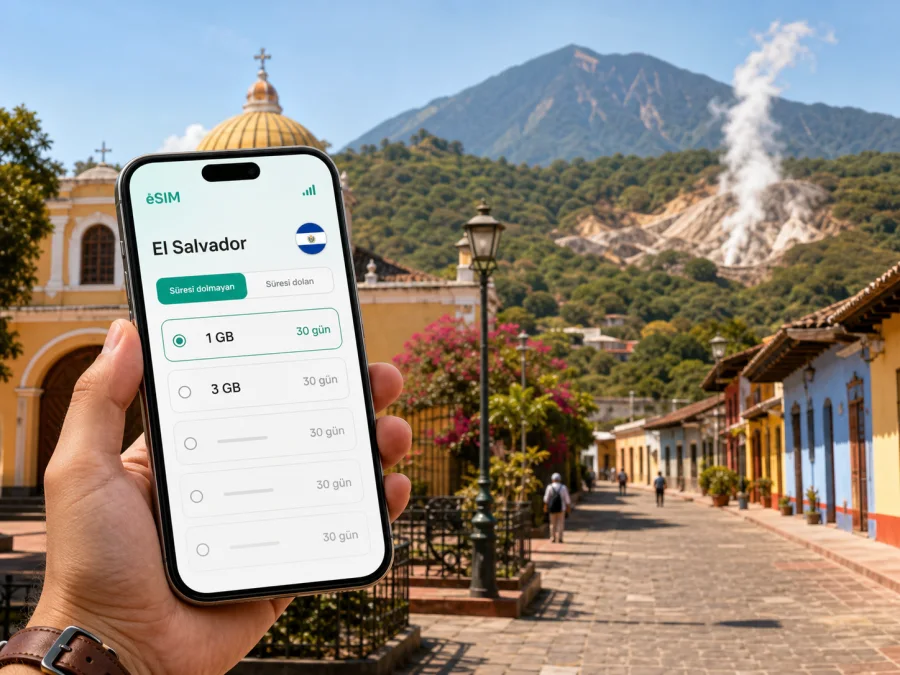 Ahuachapan eSIM: mobil internet rehberi