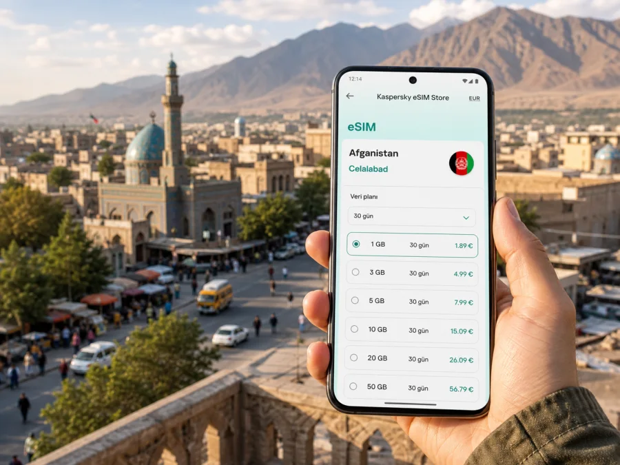 Celalabad eSIM: mobil internet rehberi