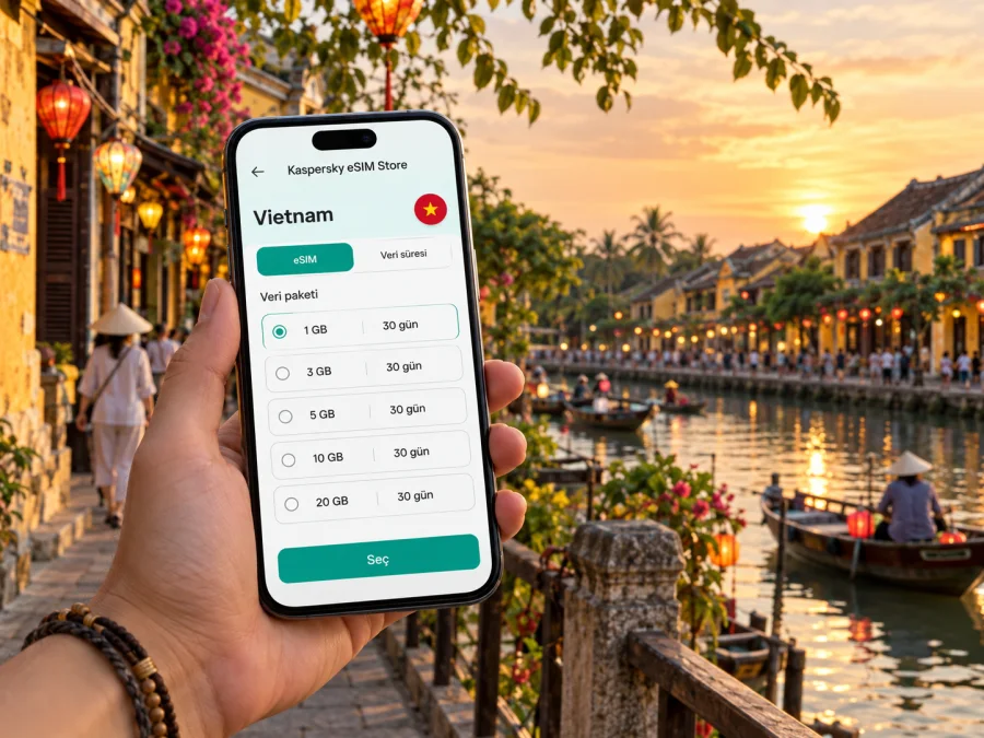 Hoi An eSIM: mobil internet ve bağlantı rehberi