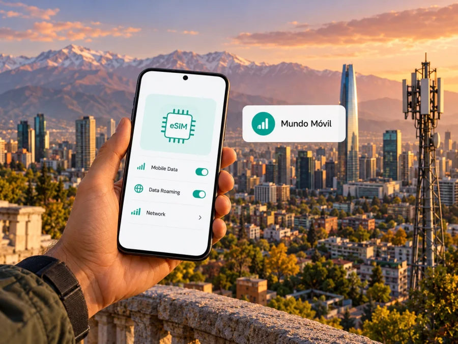 Mundo Móvil eSIM Şili: Neleri Kontrol Etmeli?