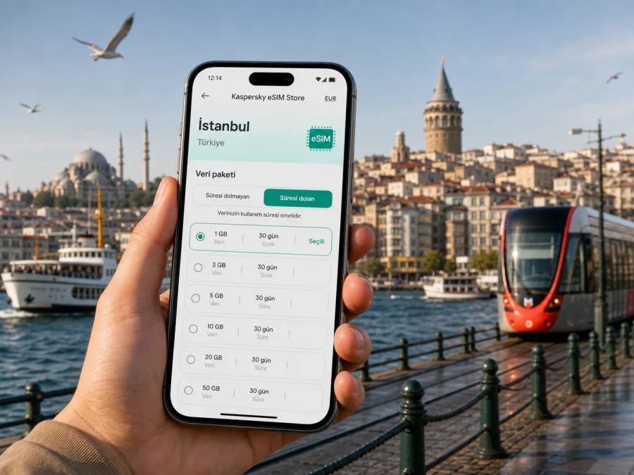 İstanbul eSIM: mobil internet rehberi