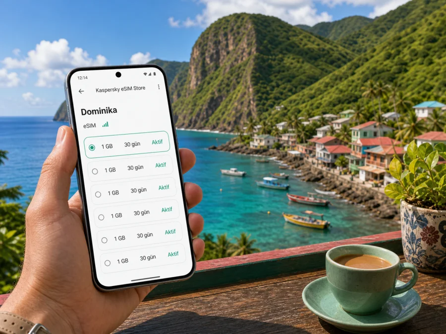 Soufriere eSIM: mobil internet rehberi