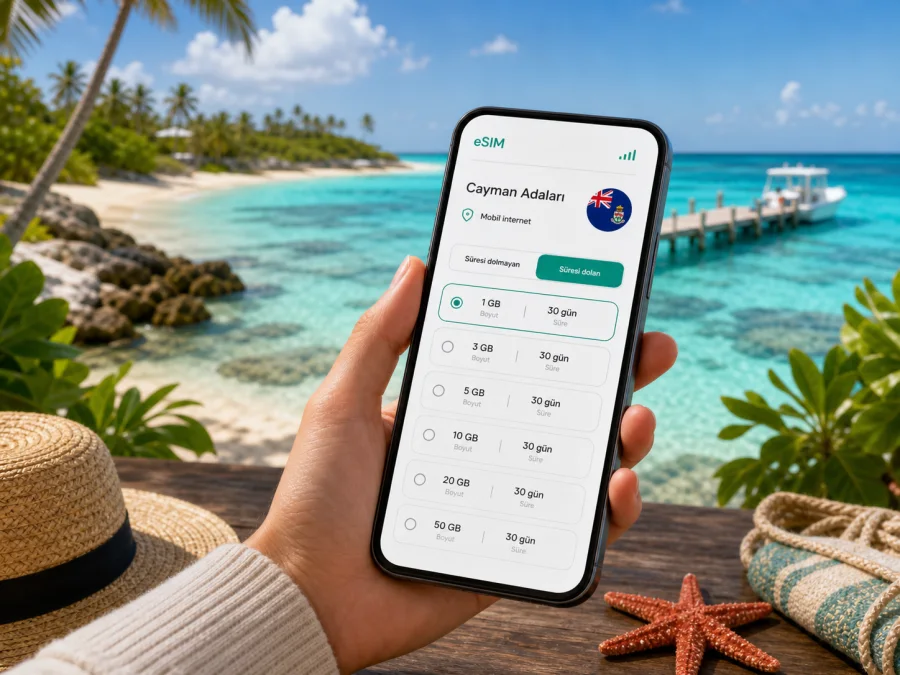 Little Cayman eSIM: mobil internet rehberi