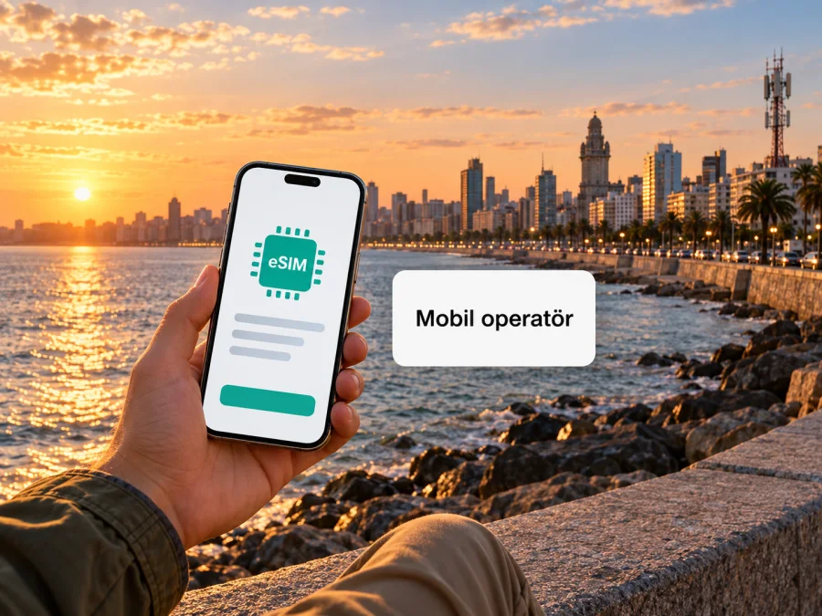 Claro eSIM Uruguay’da: başvuru ve seyahat rehberi