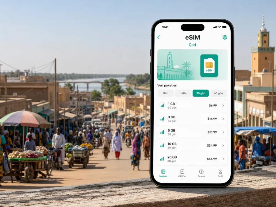 Sarh eSIM: mobil internet ve bağlantı rehberi