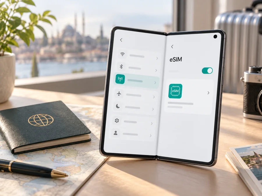 Honor Magic V6 128GB 5G eSIM Uyumluluğu
