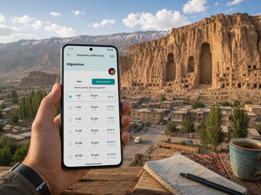 Bamiyan eSIM: Mobil Bağlantı ve İnternet
