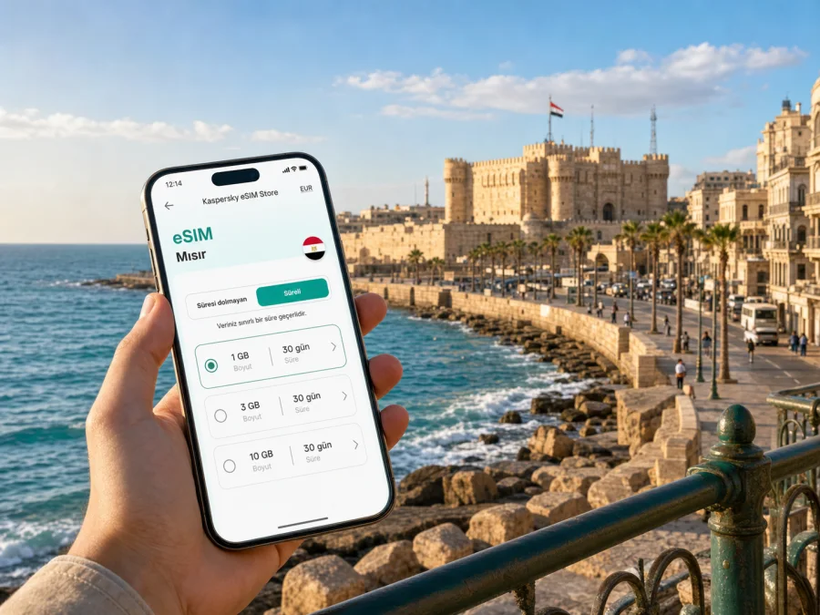 İskenderiye eSIM: mobil internet rehberi