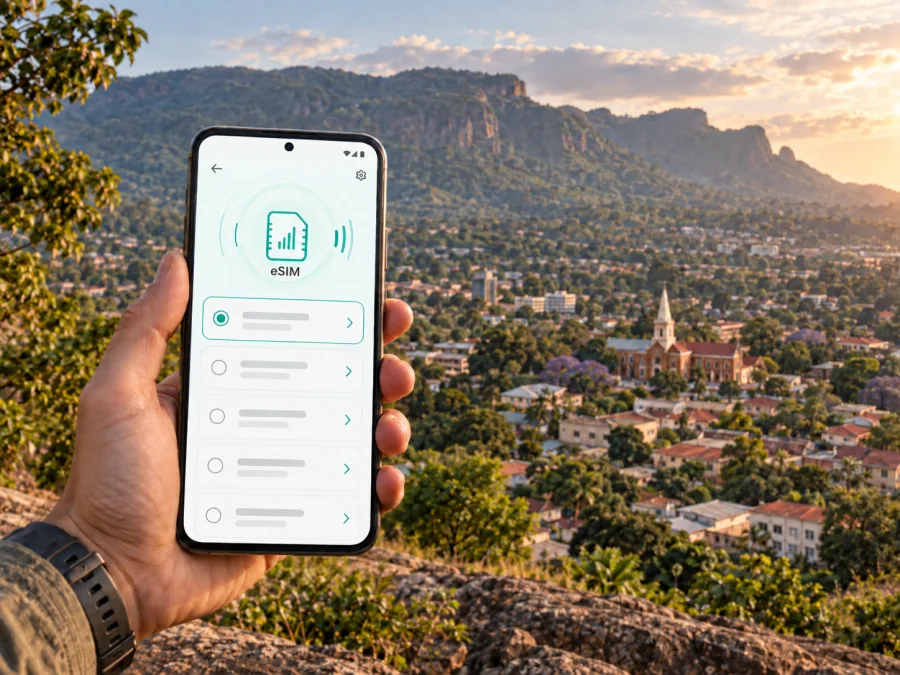 Zomba eSIM: Malavi'de Mobil İnternet Rehberi