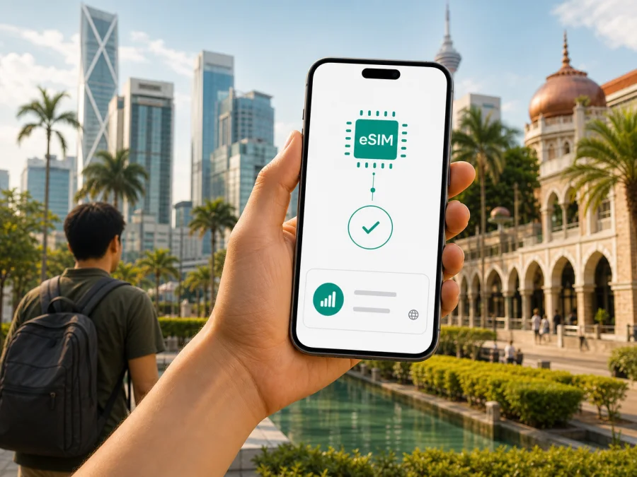 Tune Talk eSIM Malezya'da: bağlantı ve kurulum