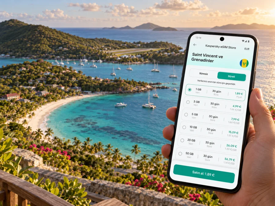 Canouan eSIM: Mobil İnternet ve Bağlantı Rehberi