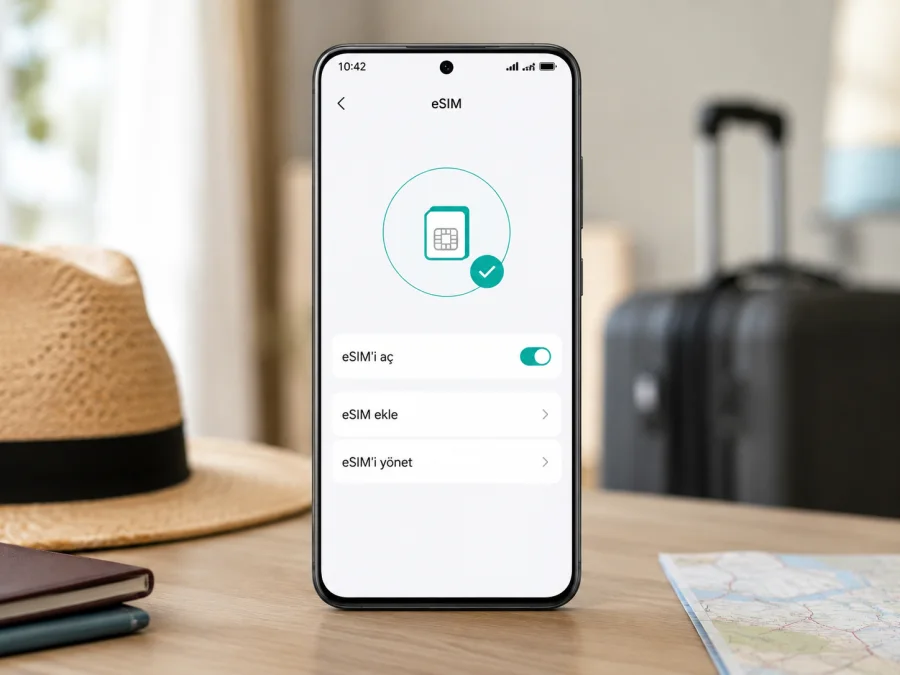 Xiaomi 15 128GB 5G eSIM Uyumluluğu ve Kurulum