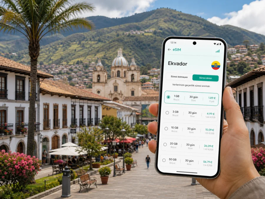 Loja eSIM: mobil internet ve bağlantı rehberi