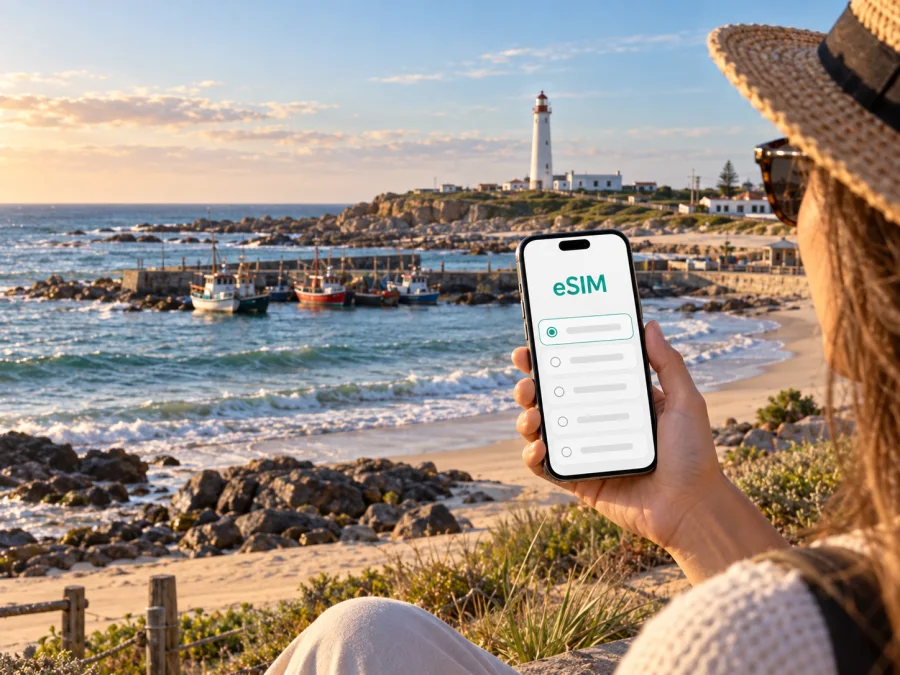 La Paloma eSIM: Uruguay’da mobil internet