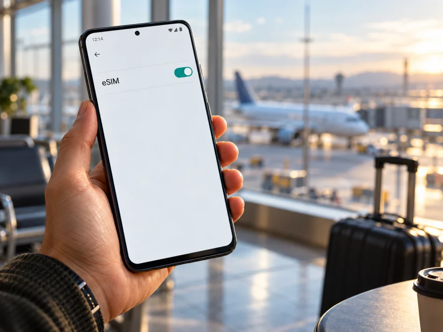Asus ROG Phone 9 1TB eSIM uyumluluğu