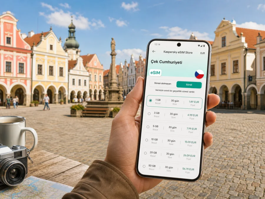 Telc eSIM: mobil internet ve bağlantı