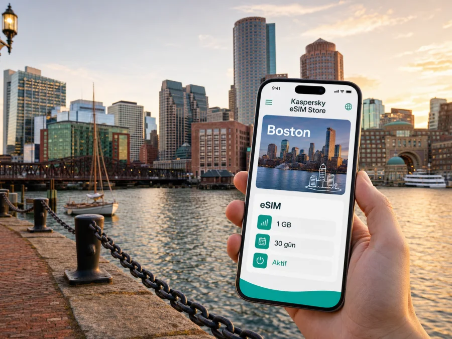 Boston eSIM: mobil internet ve bağlantı rehberi
