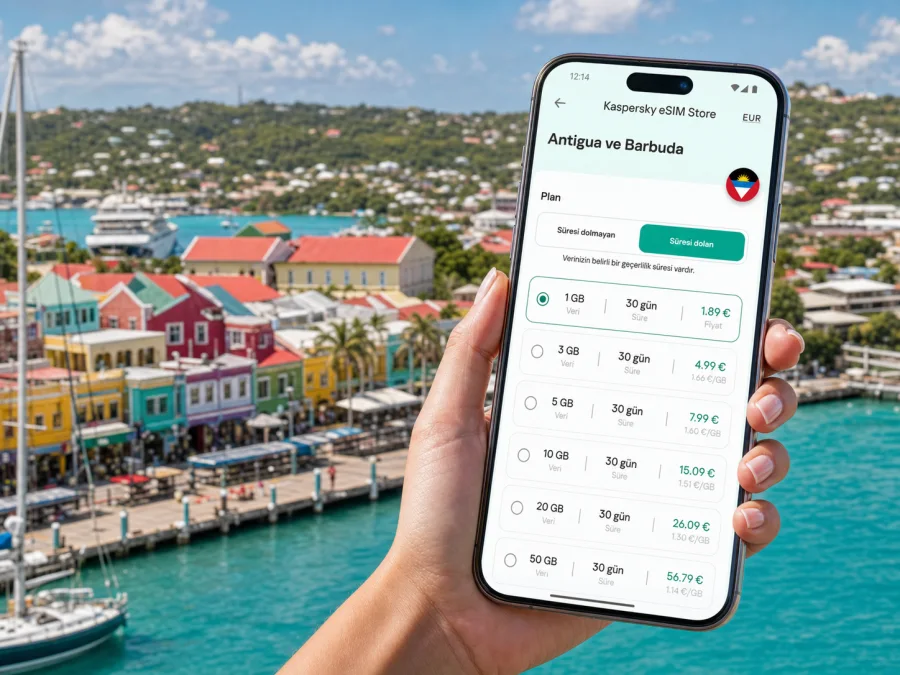 St John's eSIM: mobil internet rehberi